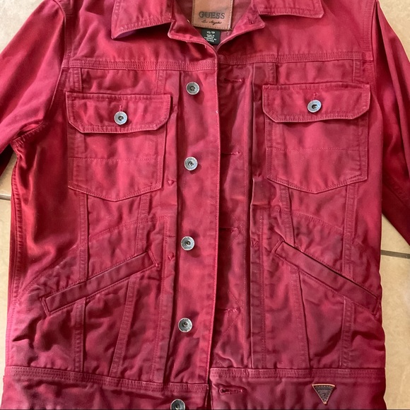 Guess Red Jacket - Picture 9 of 12